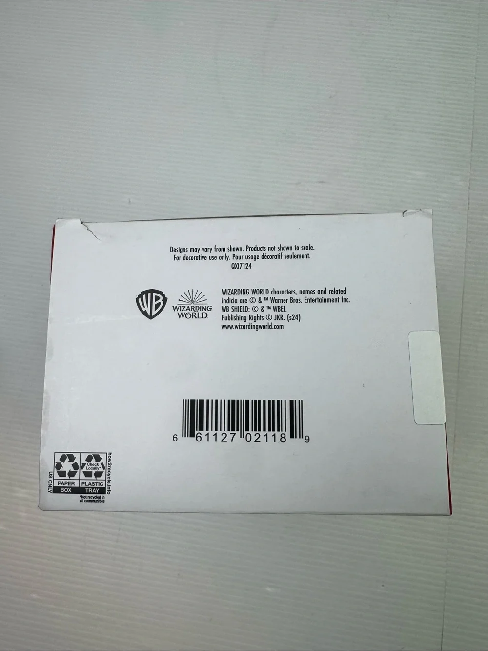 2024 Hallmark Ron Weasley And Hermione Granger Harry Potter Magic Ornament NIB